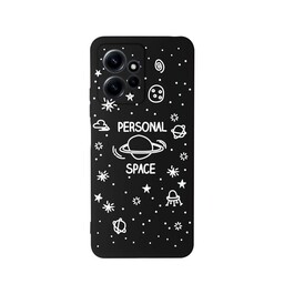 کاور قاب گارد طرح کهکشانی کد m8120 مناسب برای گوشی موبایل شیائومی Redmi Note 12 4G