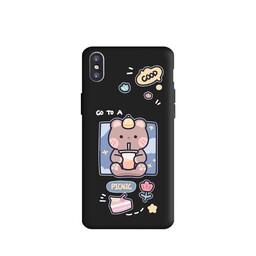 کاور قاب گارد طرح خرس شکمو کد m7090 مناسب برای گوشی موبایل اپل iphone XS Max