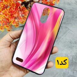 قاب گوشی LG K10 2017 ژله ای طرح دار - کد1