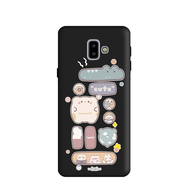 کاور قاب گارد طرح فانتزی کد m7779 مناسب برای گوشی موبایل سامسونگ Galaxy J6 Plus