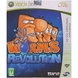 بازی Worm Revolution مخصوص ایکس باکس 360