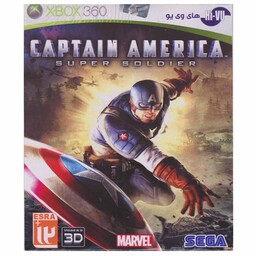 بازی Captain America مخصوص ایکس باکس 360