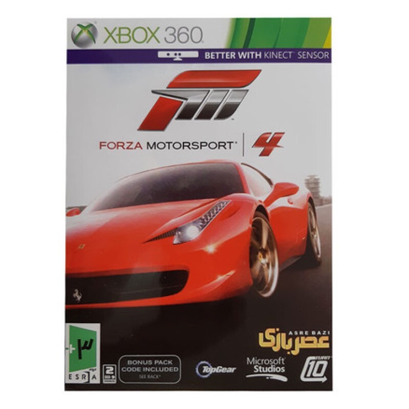 بازی FORZA MOTORSPORT مخصوص Xbox 360