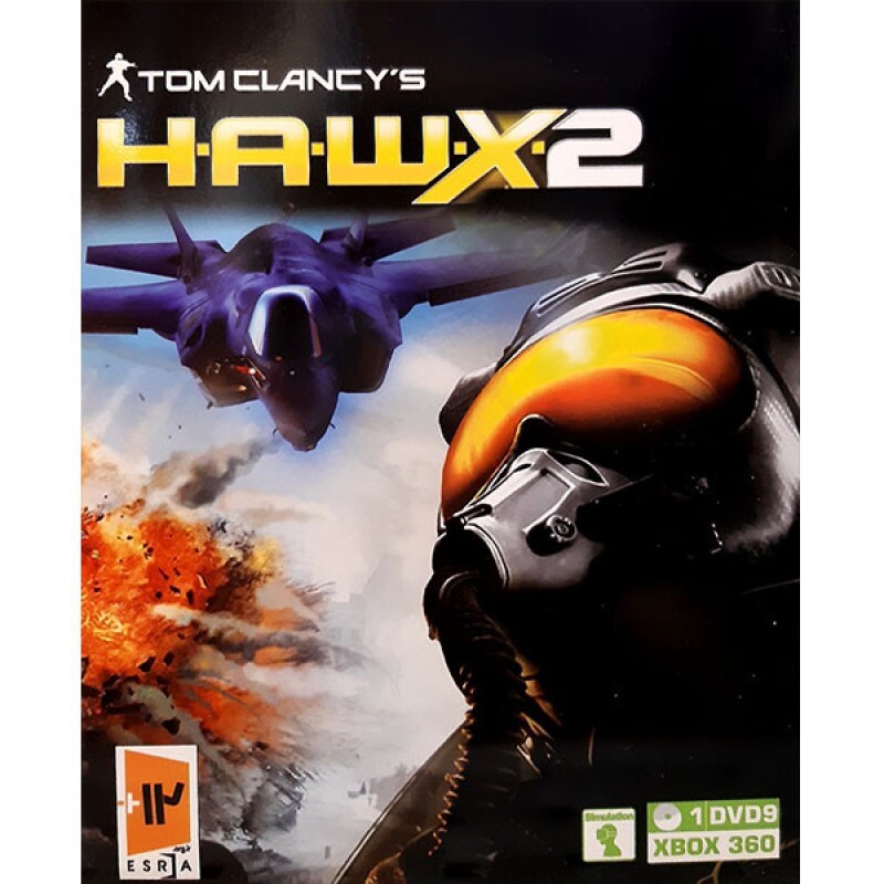 بازی TOM CLANCYS H.A.W.X.2مخصوص Xbox 360