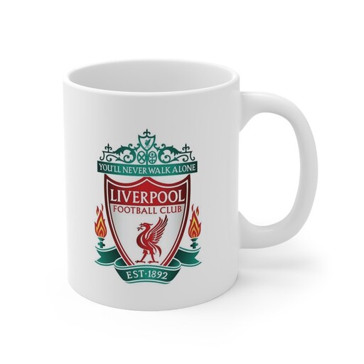 ماگ طرح فوتبالی لیورپول Liverpool مدل NM1559