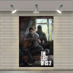پوستر دیواری طرح گیم The Last of Us II مدل SDP6501