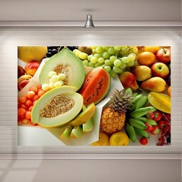 پوستر دیواری طرح میوه و صیفی جات کد FP420