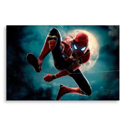 تابلو شاسی طرح مرد عنکبوتی Spider Man مدل NV0190