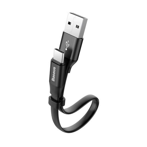 کابل تبدیل USB به USB-C باسئوس مدل Nimble catmbj-01 طول 0.23 متر