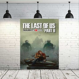 پوستر دیواری طرح گیم The Last of Us II مدل SDP6518