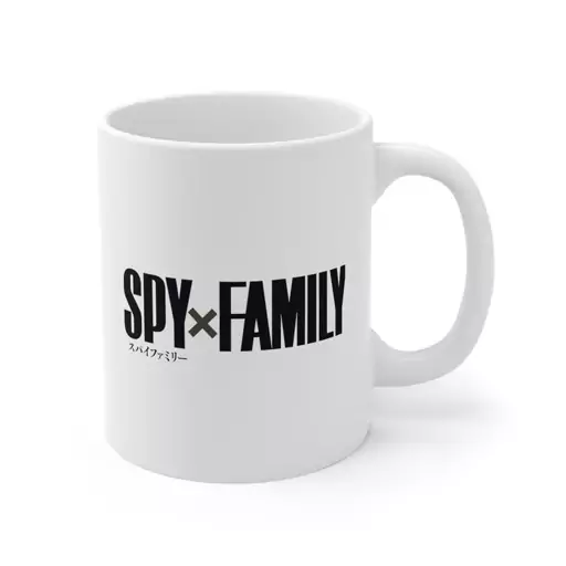 ماگ طرح انیمه خانواده جاسوس Spy x Family مدل NM0171