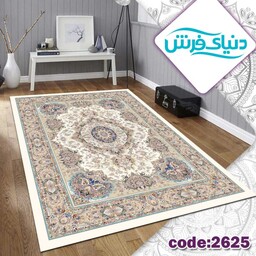 روفرشی کشدار مخمل کتن (پورشه) کد2625 سایز 3 متری (1/5 در 2) 