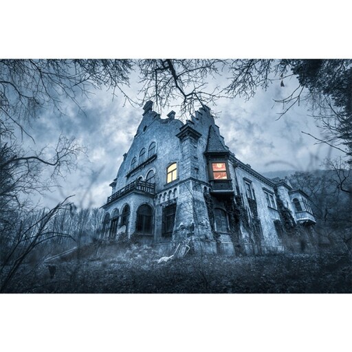 تابلو شاسی مدل Scary Castle