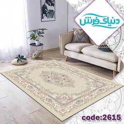 روفرشی کشدار مخمل کتن (پورشه) کد2615 سایز 6 متری(3 در 2) 