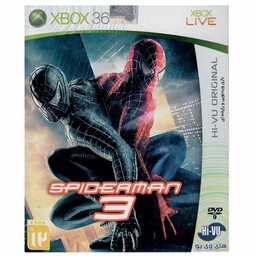 بازی Spiderman 3 مخصوص ایکس باکس360