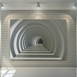 پوستر دیواری طرح تونل سه بعدی مدل SDP6827