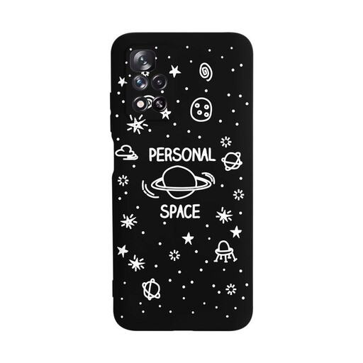 کاور قاب گارد طرح کهکشانی کد m8110 مناسب برای گوشی موبایل شیائومی Redmi Note 11 5G / Poco M4 Pro 5G