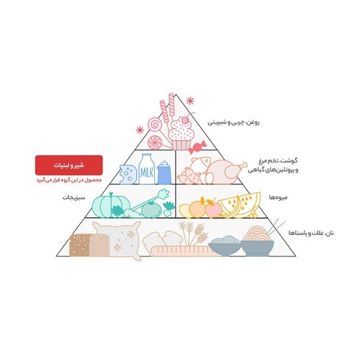 پنیر تازه پاک - 400 گرم