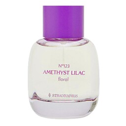 ادوتویلت زنانه استرادیواریوس مدل AMETHYST LILAC  حجم 100 میلی‌لیتر