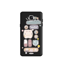 کاور قاب گارد طرح فانتزی کد m7789 مناسب برای گوشی موبایل سامسونگ Galaxy A5 2016 / A510