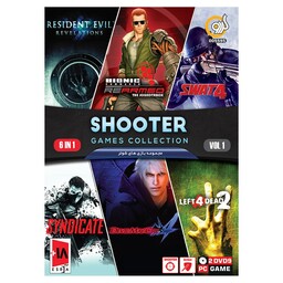 مجموعه بازی های Shooter نسخه 1 مخصوص PC نشر گردو
