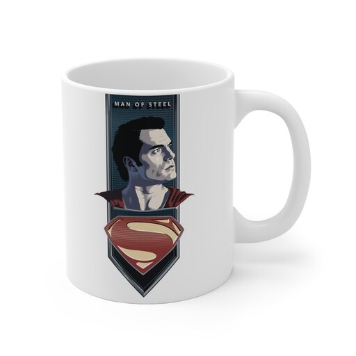 ماگ طرح سوپرمن Superman مدل NM1435