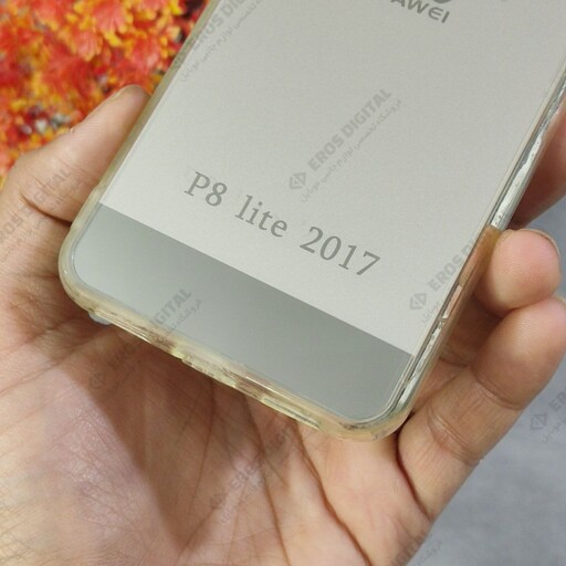 قاب گوشی آینه ای Huawei P8 Lite 2017 دور ژله ای