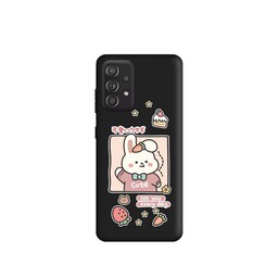 کاور طرح خرگوش کیوت کد m257 مناسب برای گوشی موبایل سامسونگ Galaxy A52 / A52s
