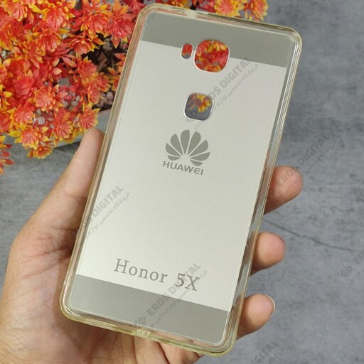 قاب گوشی آینه ای Huawei Honor 5X دور ژله ای