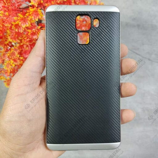 قاب گوشی Huawei Honor 7 دو تکه iPaky اورجینال - نقره-ای