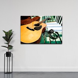 تابلو شاسی مدل موسیقی طرح گیتار کد 03