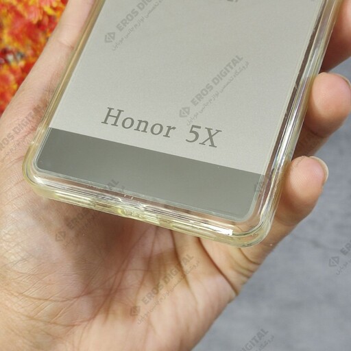 قاب گوشی آینه ای Huawei Honor 5X دور ژله ای