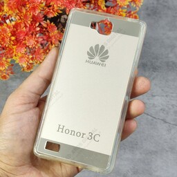 قاب گوشی آینه ای Huawei Honor 3C دور ژله ای