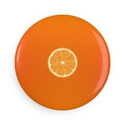 مگنت طرح فانتزی پرتقال مدل 1227