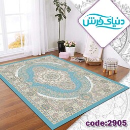 روفرشی کشدار مخمل کتن (پورشه) کد2905 سایز 9 متری(2.5 در 3.5) 