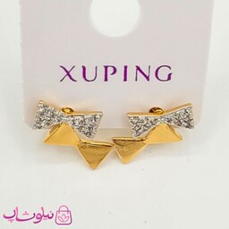 گوشواره زنانه ژوپینگ طرح پاپیون کد 338-4