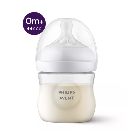 شیشه شیر نچرال 125 میلی لیتر فیلیپس اونت PHILIPS AVENT سری Natural Response