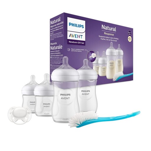 ست آغازین 6 تکه فیلیپس اونت PHILIPS AVENT سری Natural Response