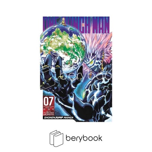 viz media / one punch man 7 / زبان اصلی