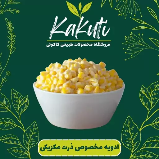 ادویه مخصوص ذرت مکزیکی (100گرمی) فروشگاه کاکوتی