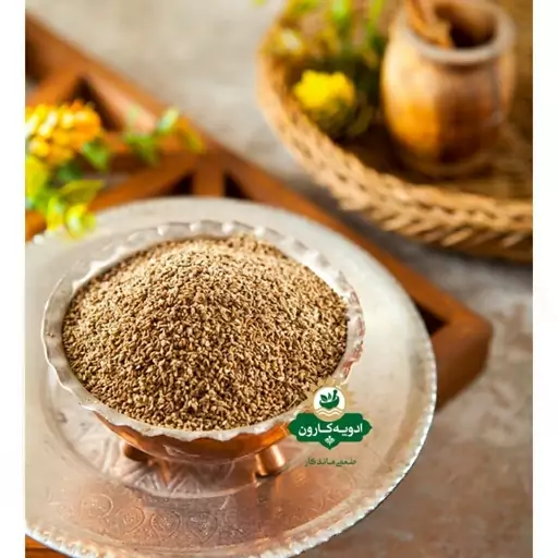 پودر زنیان درجه1 (100گرم) کارون