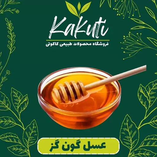 عسل گون گز ممتاز (950 گرمی) فروشگاه کاکوتی