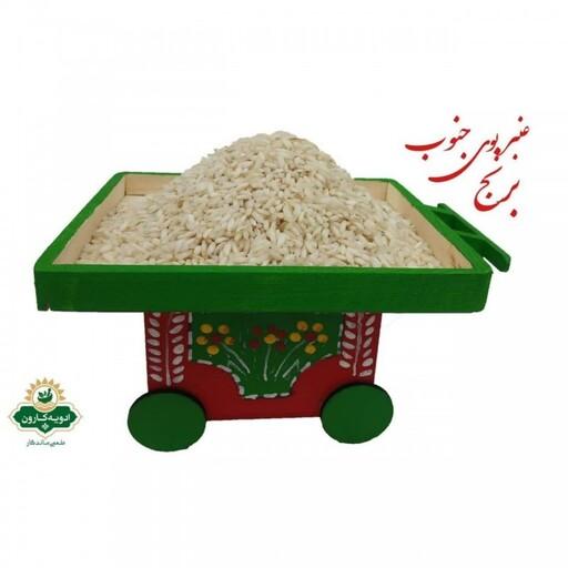 برنج عنبربو خوش پخت ( فروش ویژه ) 20 کیلویی کارون