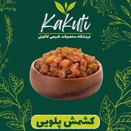 کشمش پلویی درجه 1 (250 گرمی) فروشگاه کاکوتی