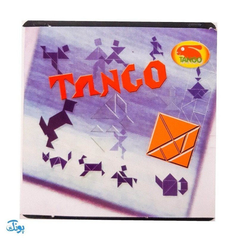 بازی فکری آموزشی تانگو مربع (تنگرام ، تانگرام) تانگو پلاست - پونک