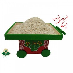 برنج عنبربو  کارون ممتاز( فروش عیدانه  )تضمین کیفیت  .ده کیلویی 