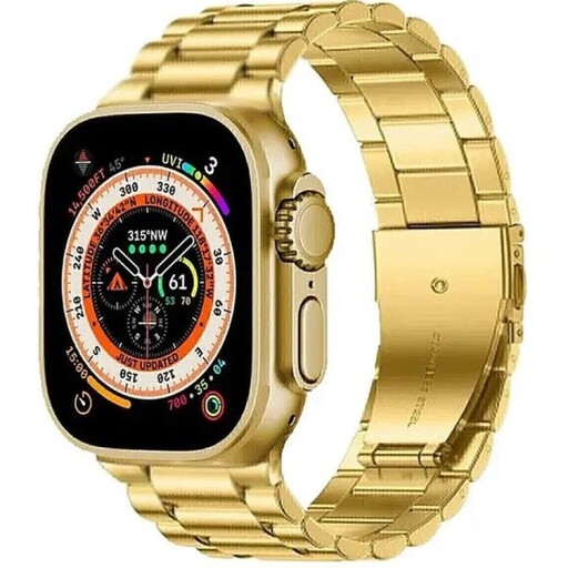 ساعت هوشمند Apple Watch Ultra Series 8 metal gold(A2859) - طلایی, هفت روز ضمانت تست و اصالت کالا