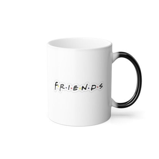 ماگ حرارتی طرح سریال فرندز دوستان Friends Tv Series مدل NM5135