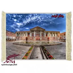 تابلو فرش ماشینی طرح خانه امیر نظام تبریز کد am04 - 50*35