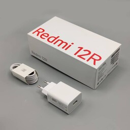شارژر اورجینال 22.5 وات شیائومی MDY-11-EP همراه با کارتن REDMI 12R و کابل  ( بشرط )